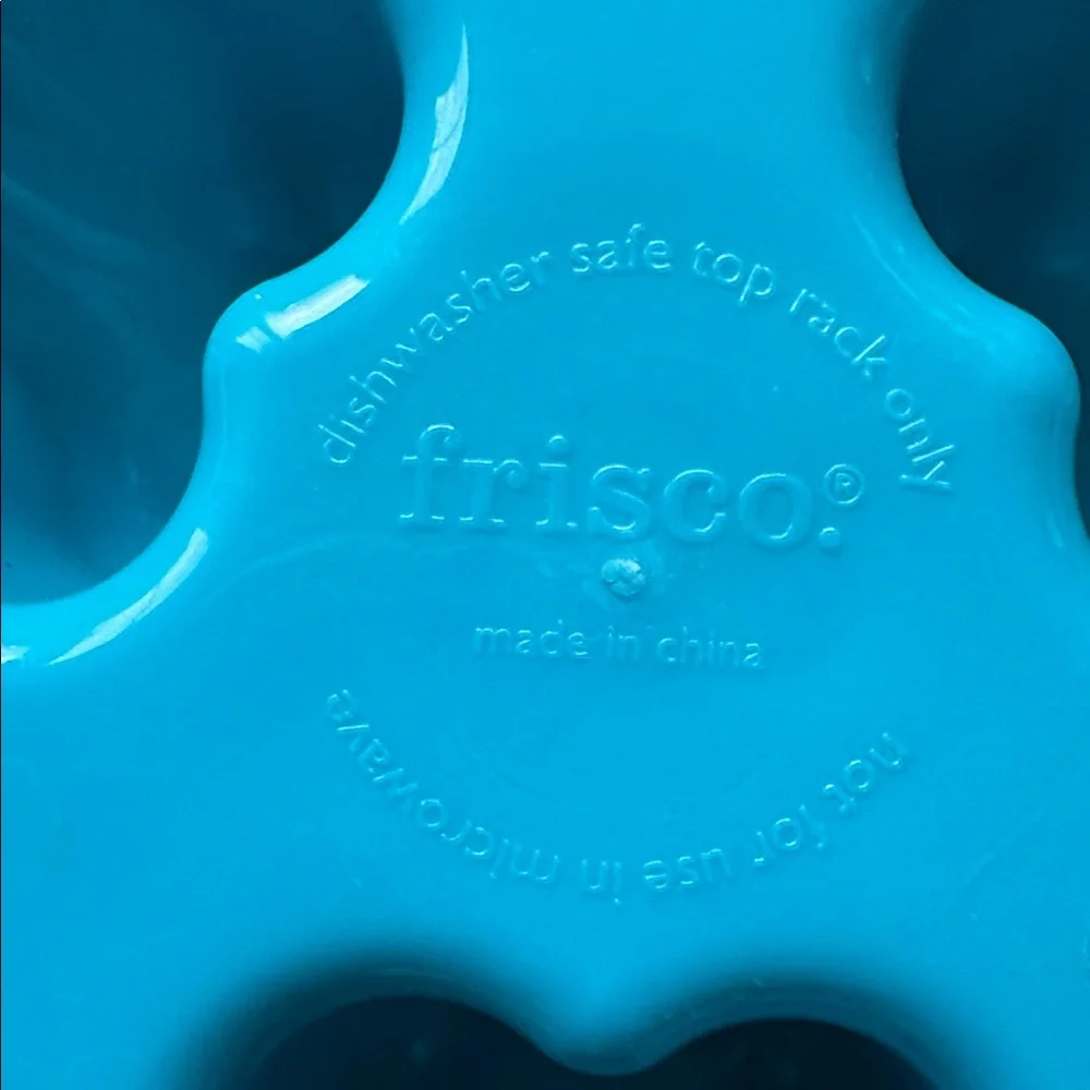 Interactive Blue Dog Slow Feeder Bowl